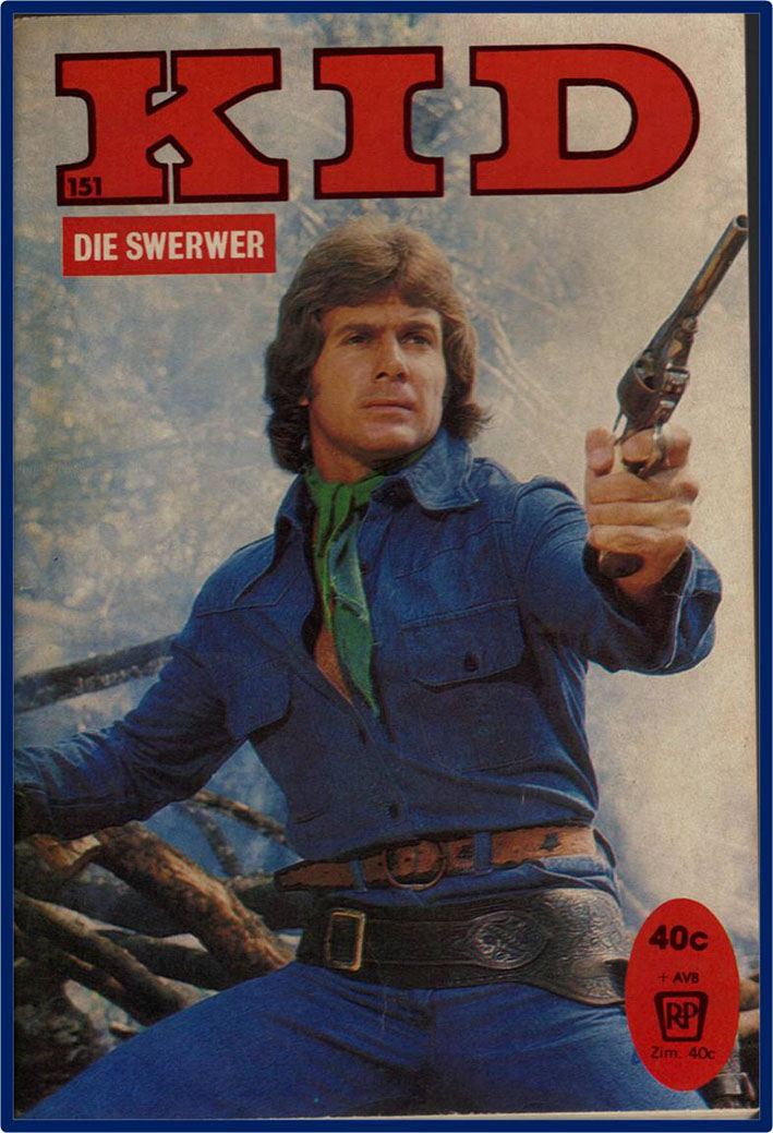 Kid die Swerwer - Uitgawe #151: Bloedgeld
