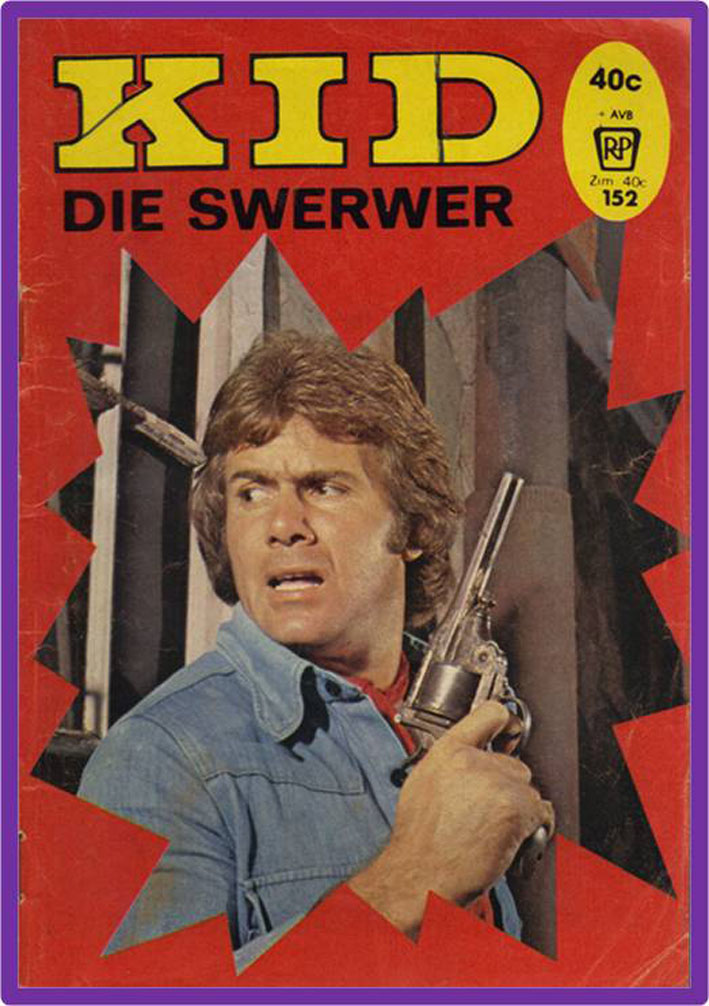 Kid die Swerwer - Uitgawe #152: Rusplek vir 'n swerwer