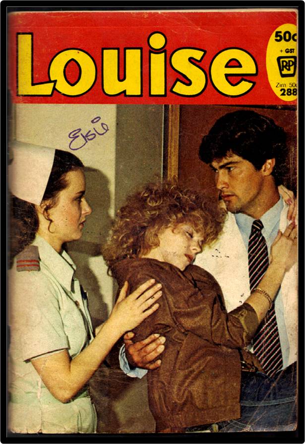 Louise - Uitgawe #288: The Paddock mystery