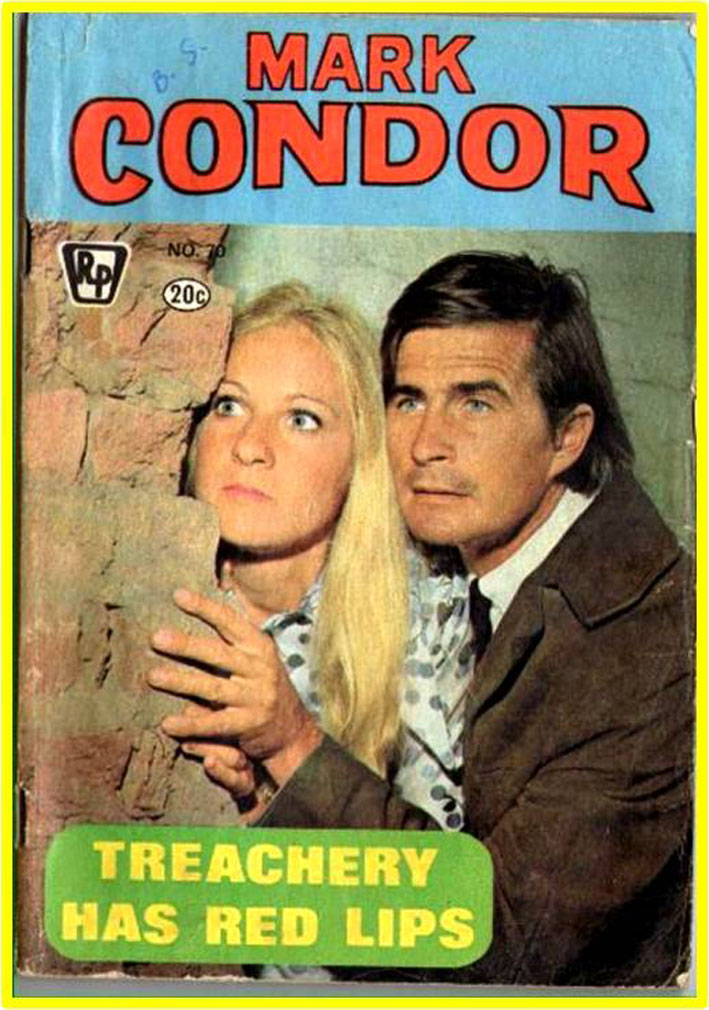 Mark Condor - Uitgawe #30: 30. Mark Condor - Treachery has red lips
