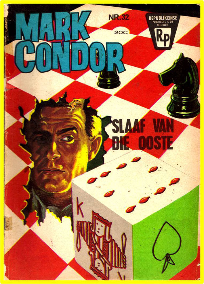 Mark Condor - Uitgawe #32: Slaaf van die Ooste