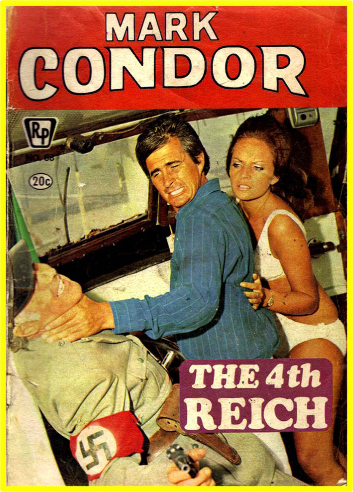 Mark Condor - Uitgawe #68: The 4th Reich