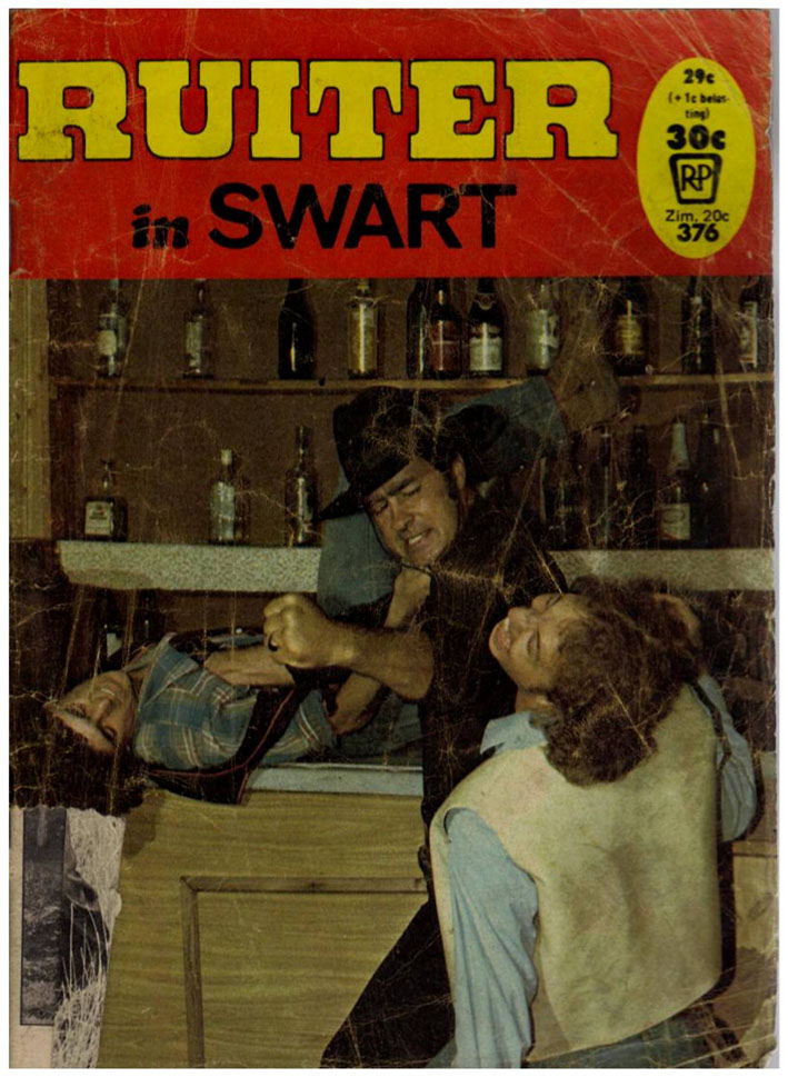Ruiter in Swart - Uitgawe #376: Vorentoe wag die galg