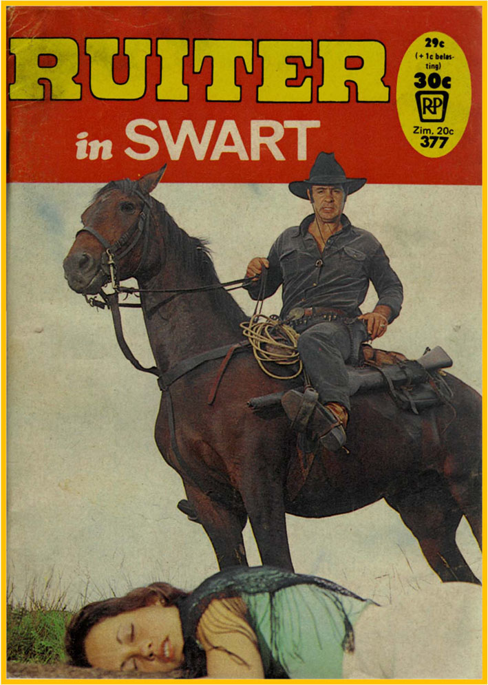 Ruiter in Swart - Uitgawe #377: Toegang verbode