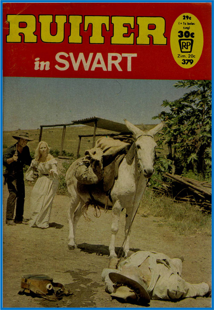 Ruiter in Swart - Uitgawe #379: Bloedvlek in die veld