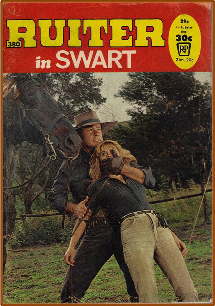 Ruiter in Swart - Uitgawe #380: Vir hom 'n laaste drankie