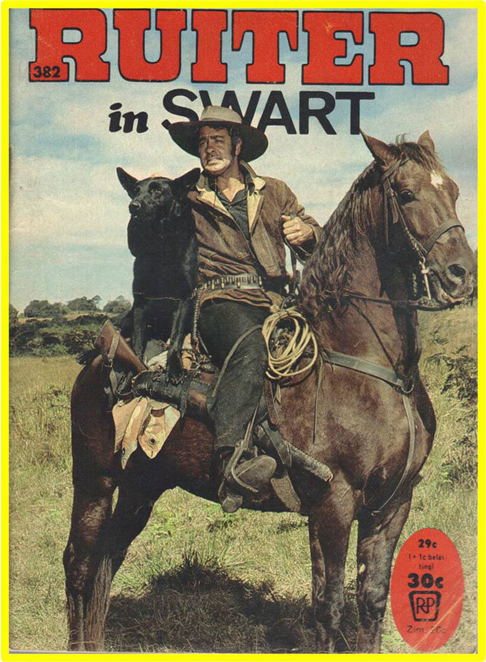 Ruiter in Swart - Uitgawe #382: Kinders van onrus