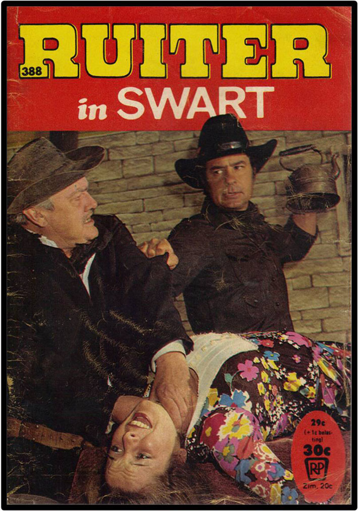Ruiter in Swart - Uitgawe #388: Met bloed betaal