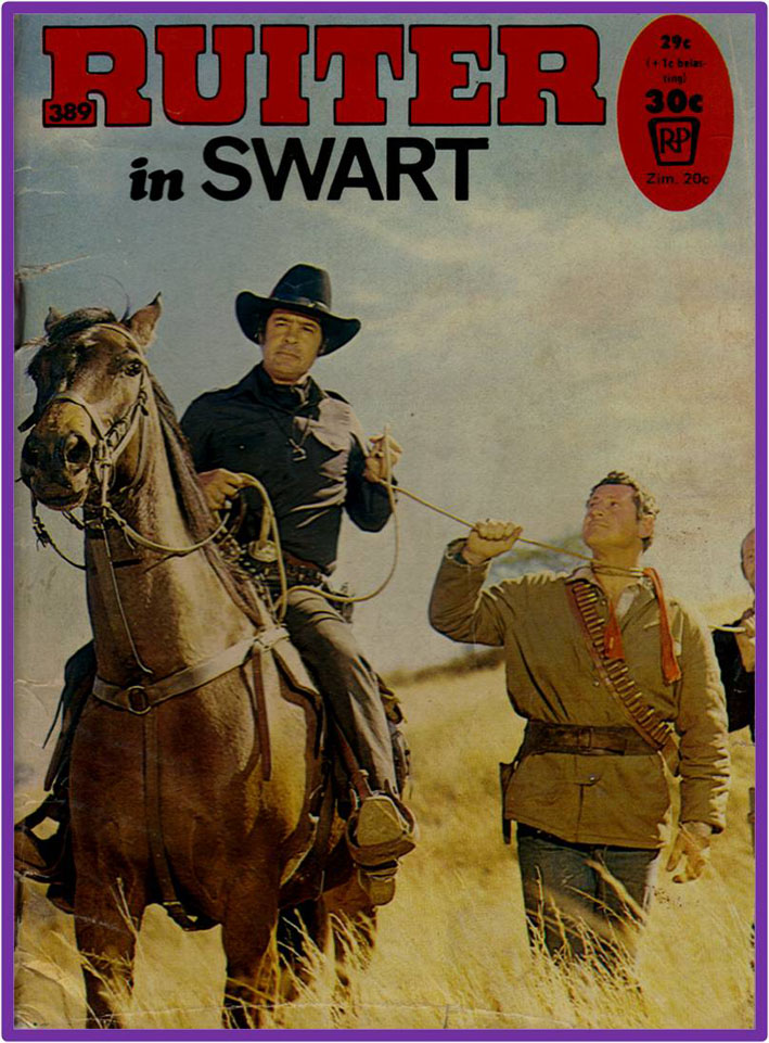 Ruiter in Swart - Uitgawe #389: Vir jou, ons vriend