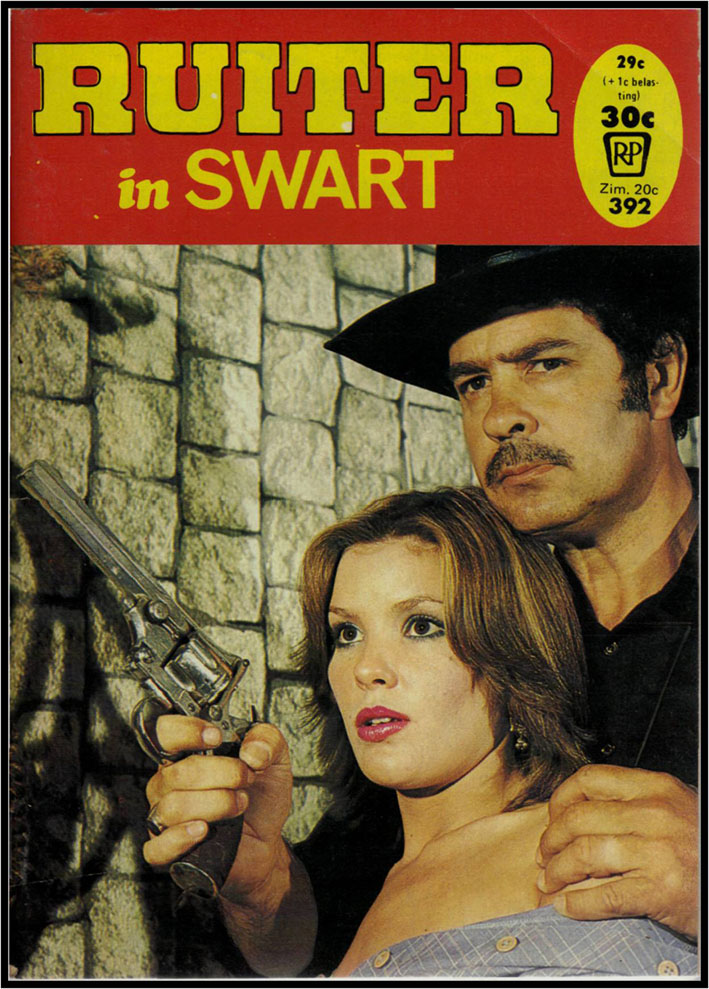 Ruiter in Swart - Uitgawe #392: Vergenoeg gevlug
