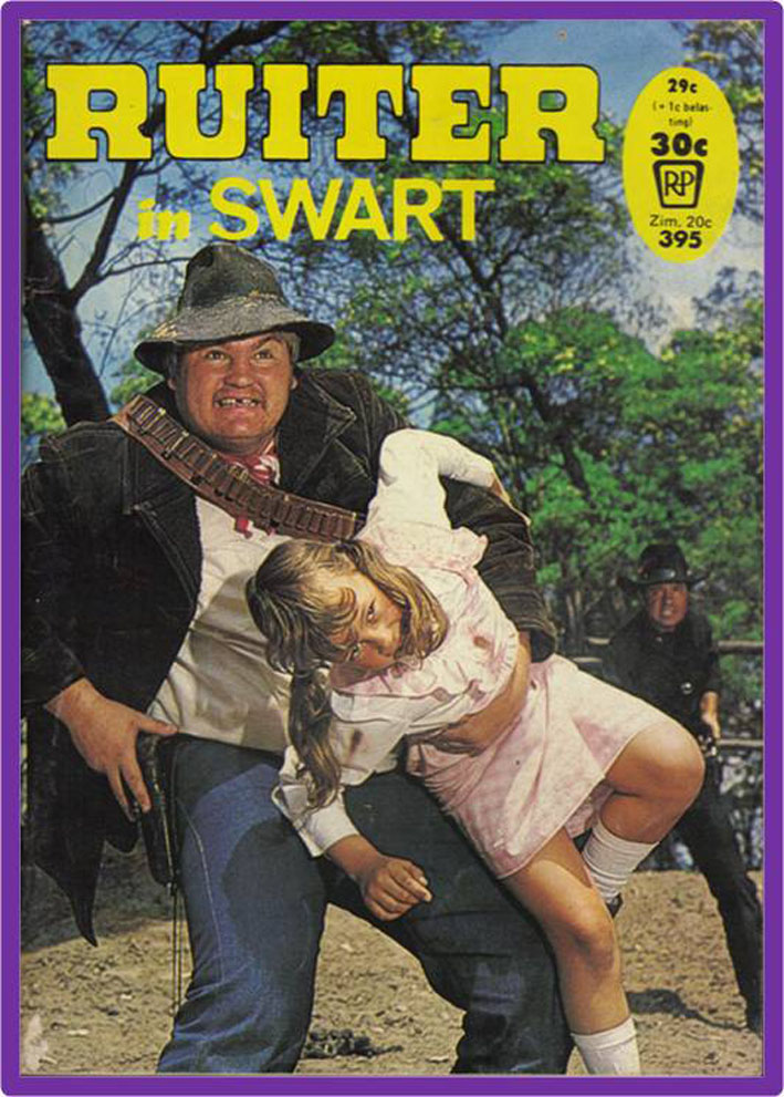 Ruiter in Swart - Uitgawe #395: Giftig is haar haat