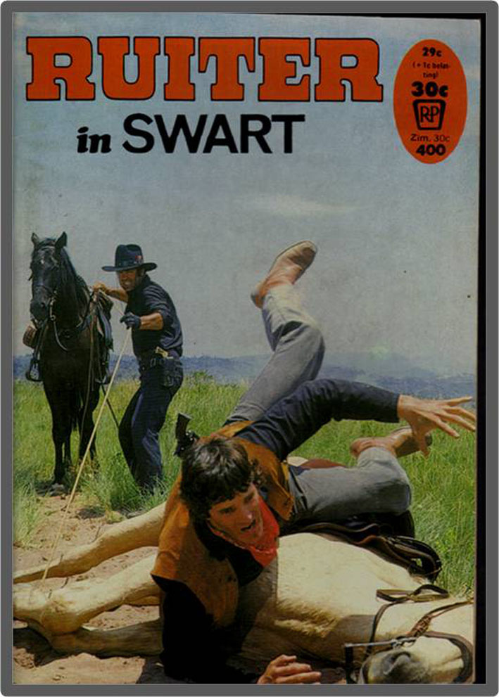 Ruiter in Swart - Uitgawe #400: Grynslag van haat
