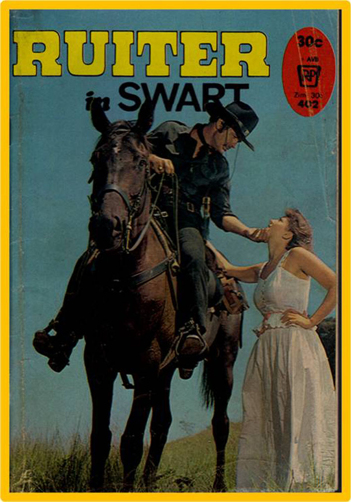Ruiter in Swart - Uitgawe #402: Berg van vrees