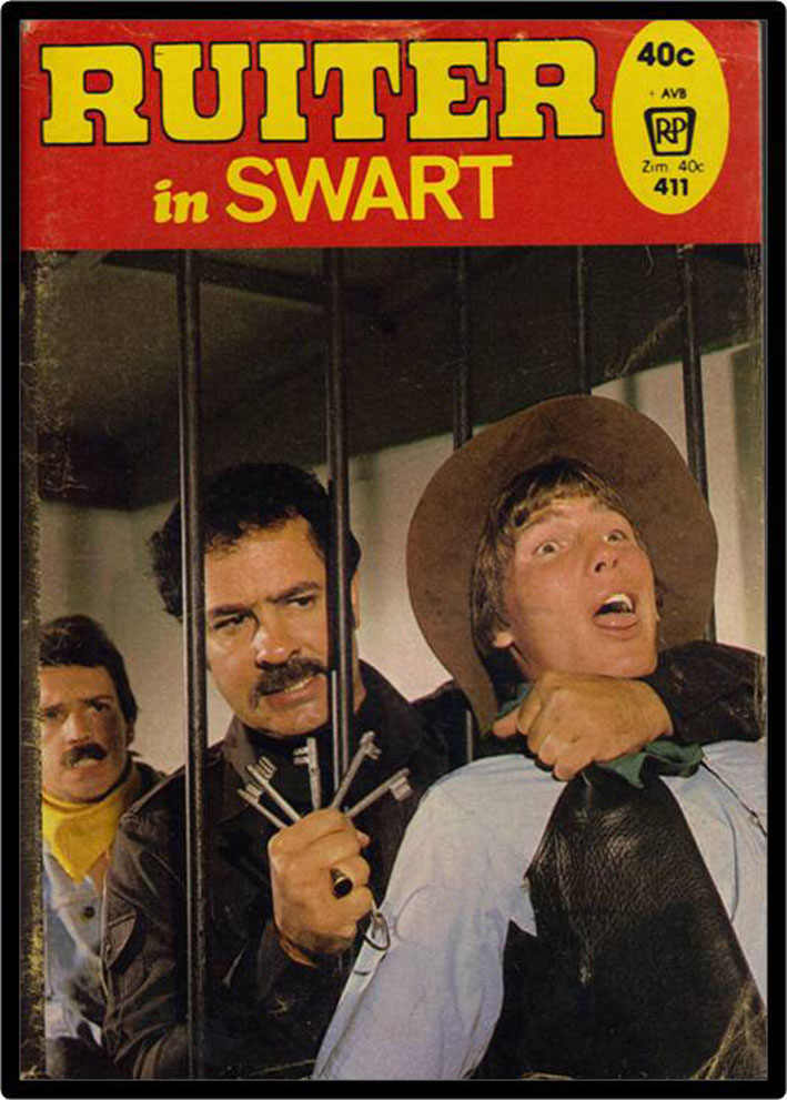 Ruiter in Swart - Uitgawe #411: Groet dan jou baas