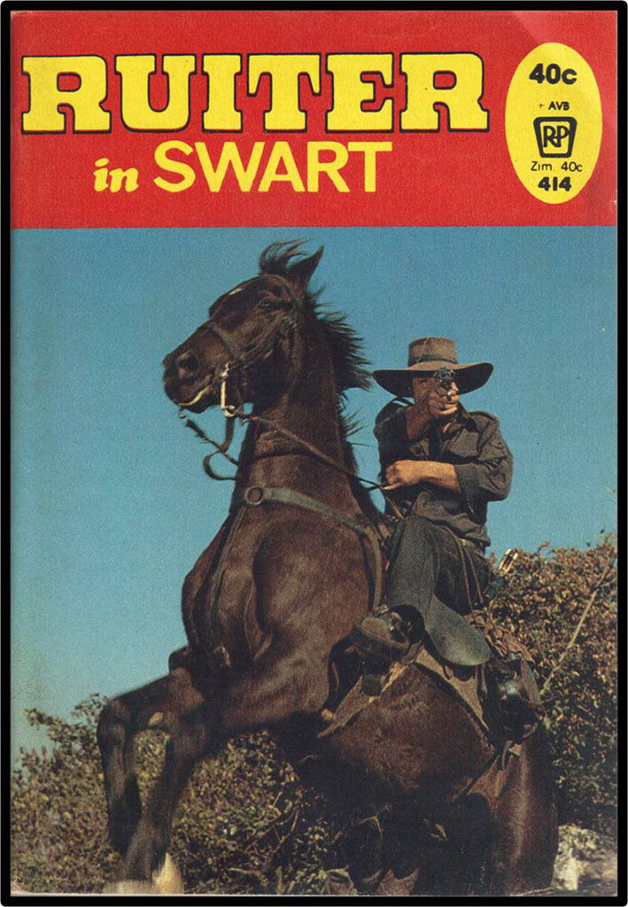 Ruiter in Swart - Uitgawe #414: Ontsnap as jy kan