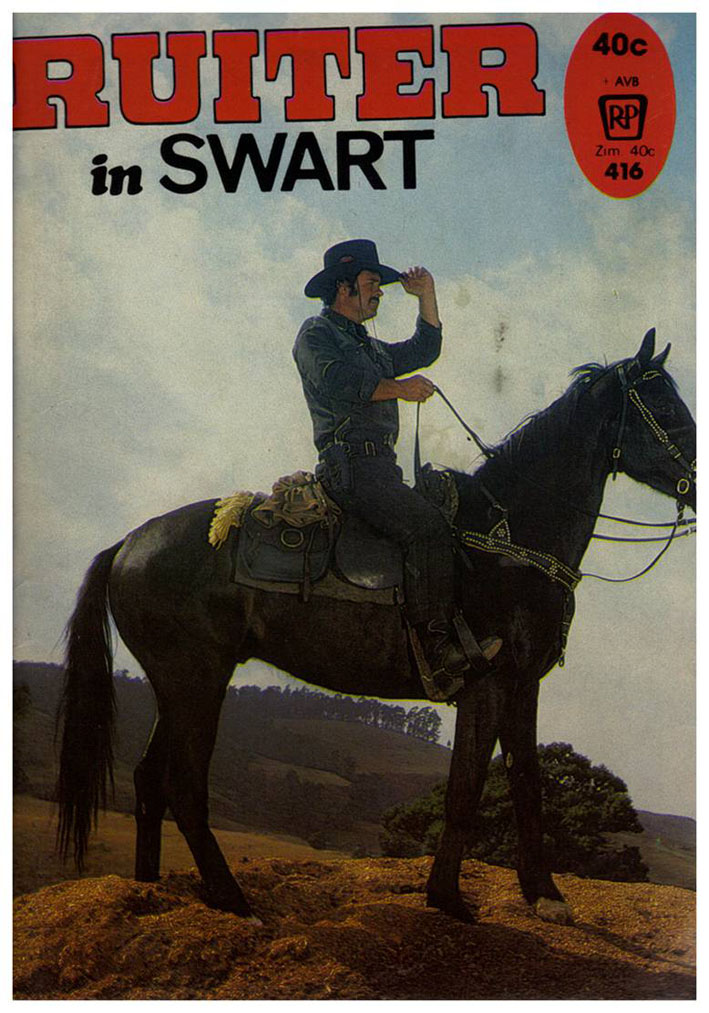 Ruiter in Swart - Uitgawe #416: Die sambok as getuie