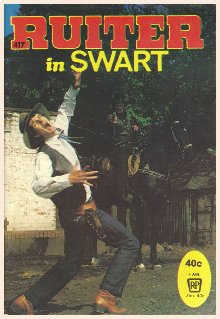Ruiter in Swart - Uitgawe #417: Man van geweld