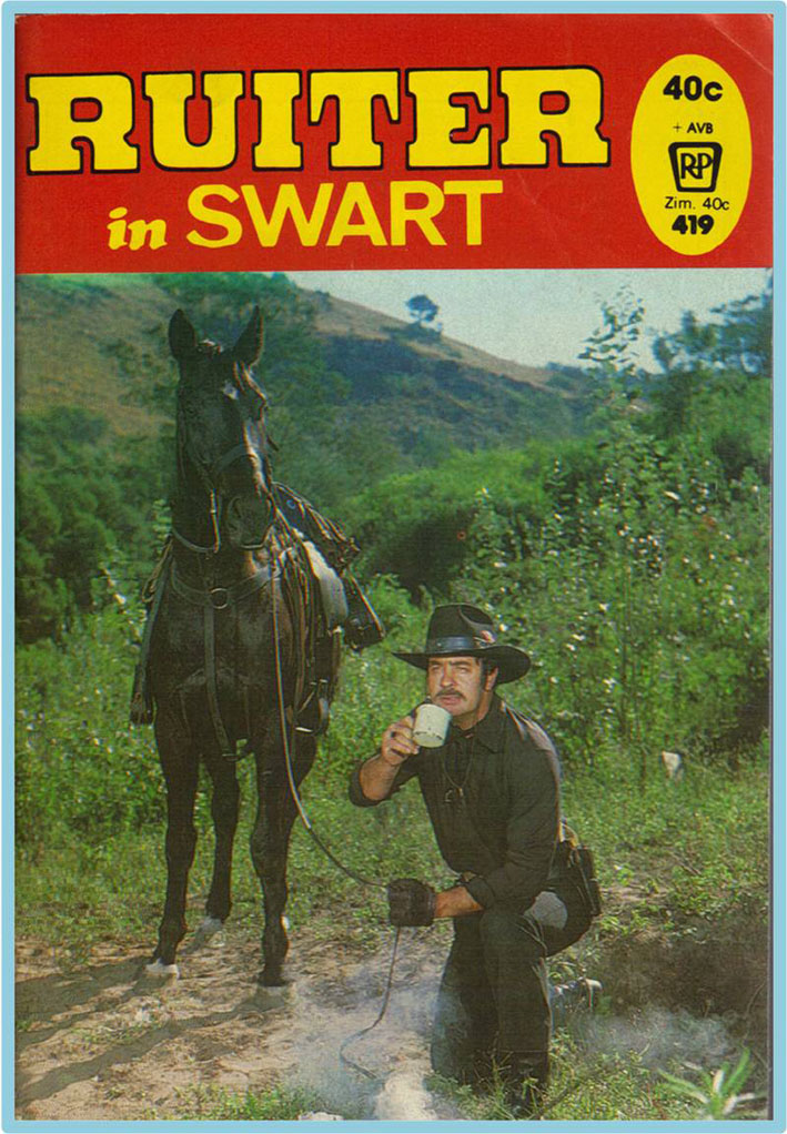 Ruiter in Swart - Uitgawe #419: Erger as moord