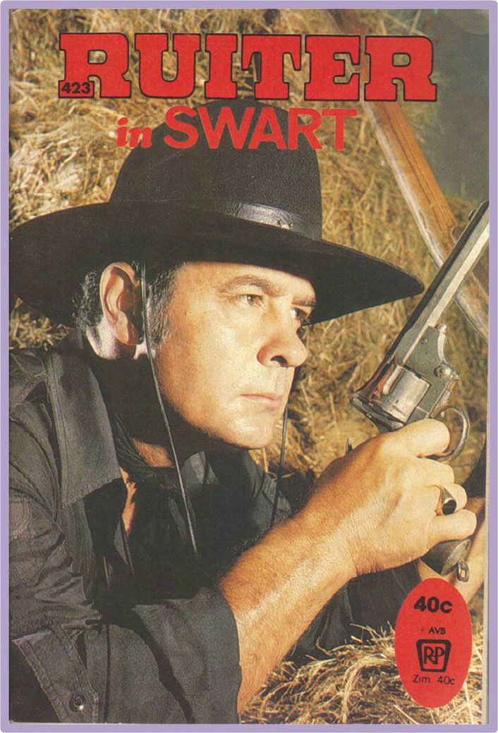 Ruiter in Swart - Uitgawe #423: Ruiter in swart
