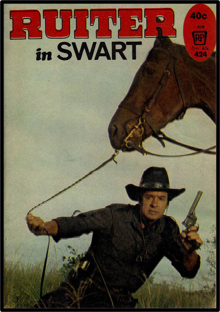 Ruiter in Swart - Uitgawe #424: Vra dan nie genade