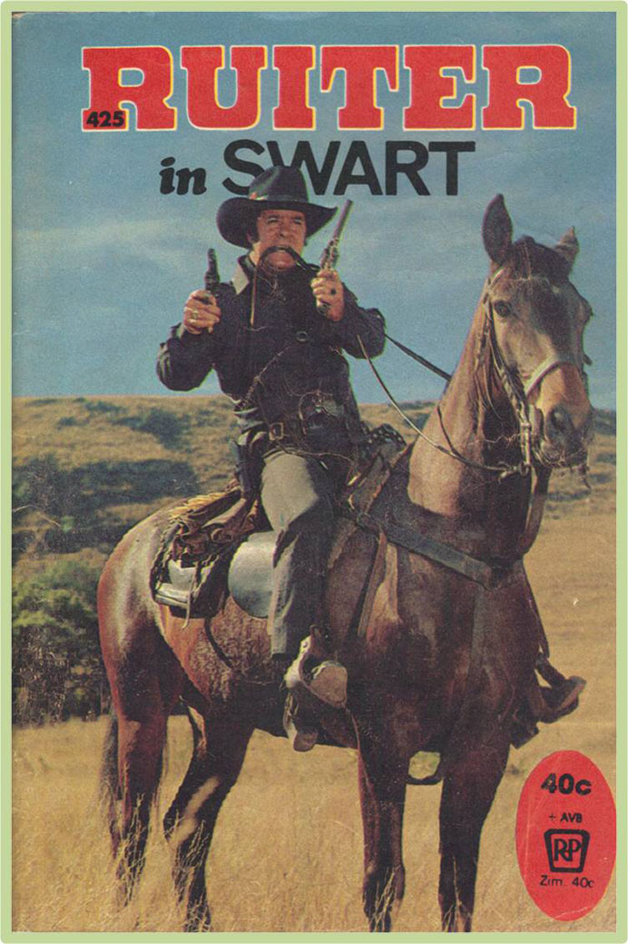 Ruiter in Swart - Uitgawe #425: Tot hiertoe, moordenaar