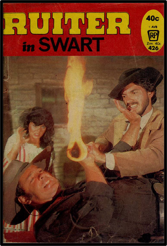 Ruiter in Swart - Uitgawe #426: Geheim van 'n vlak graf