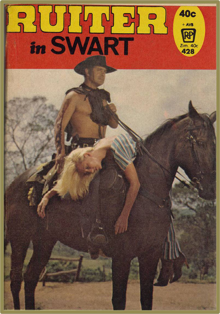 Ruiter in Swart - Uitgawe #428: Jy moet sterf, my broer