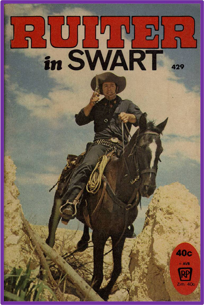 Ruiter in Swart - Uitgawe #429: Vernedering bring die haat