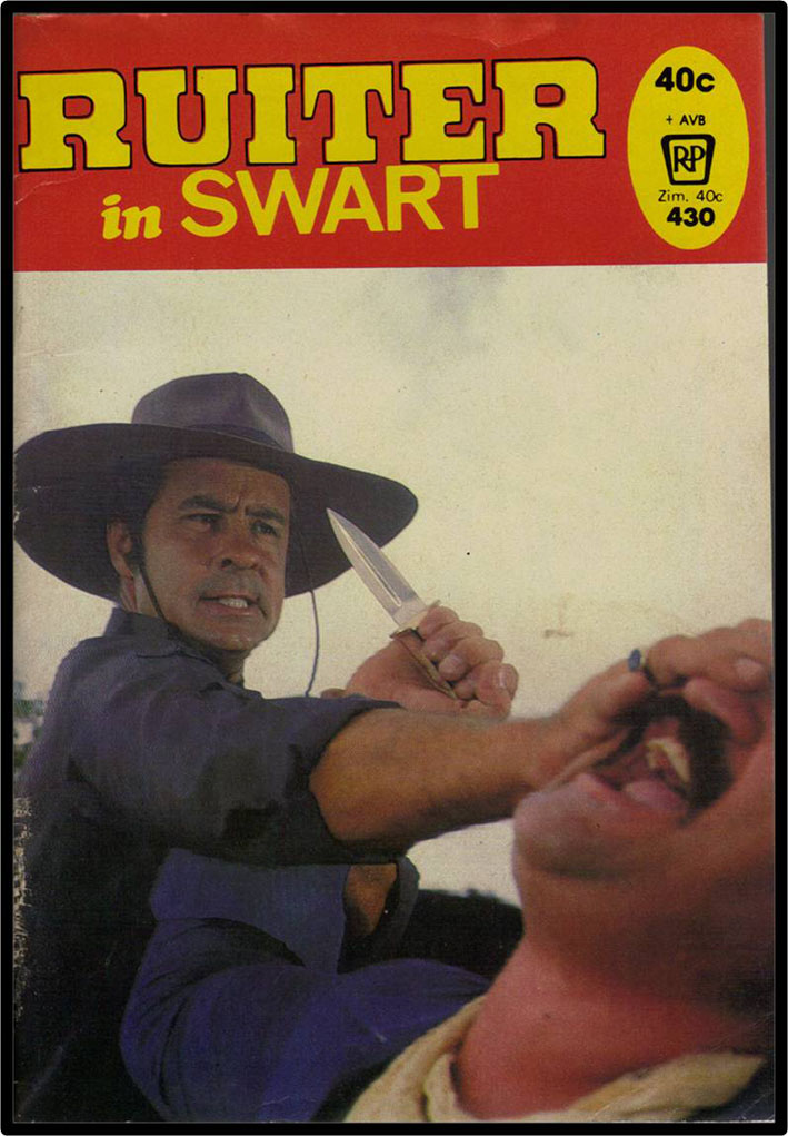 Ruiter in Swart - Uitgawe #430: Die dood speel sy troef