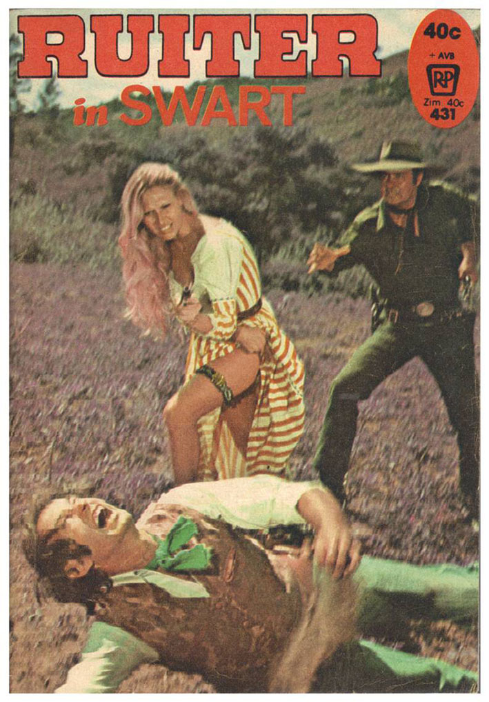 Ruiter in Swart - Uitgawe #431: Vaarwel, blonde feeks