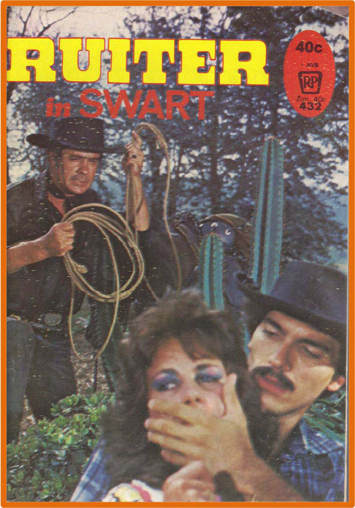 Ruiter in Swart - Uitgawe #432: Te laat vir genade