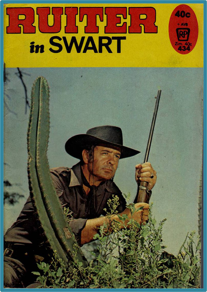 Ruiter in Swart - Uitgawe #434: Getuienis van 'n kluisenaar