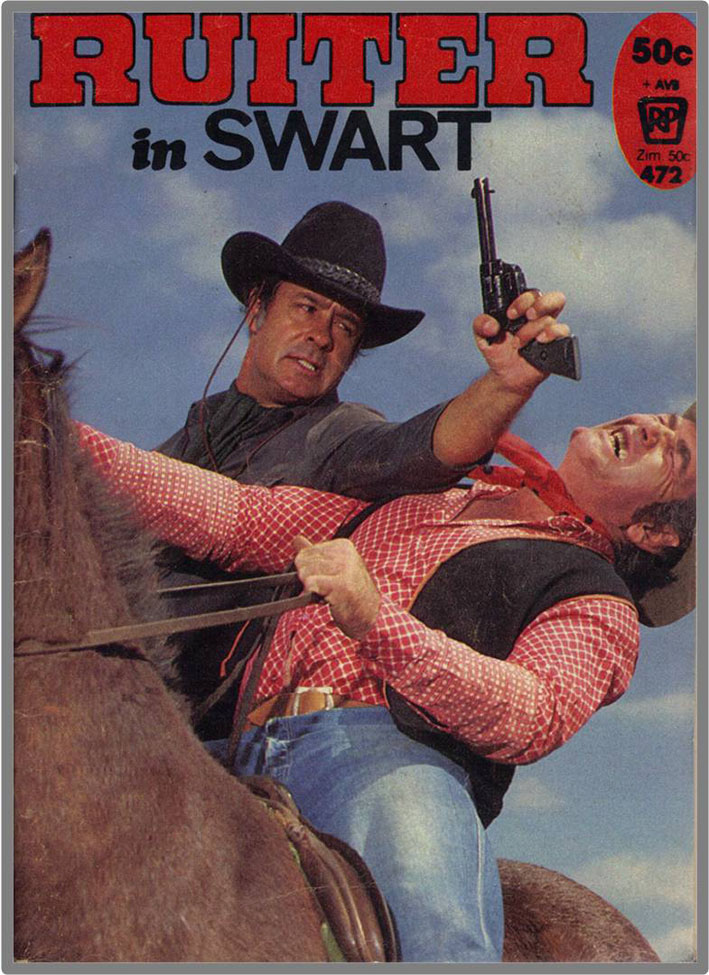 Ruiter in Swart - Uitgawe #472: Die dood wag op drie