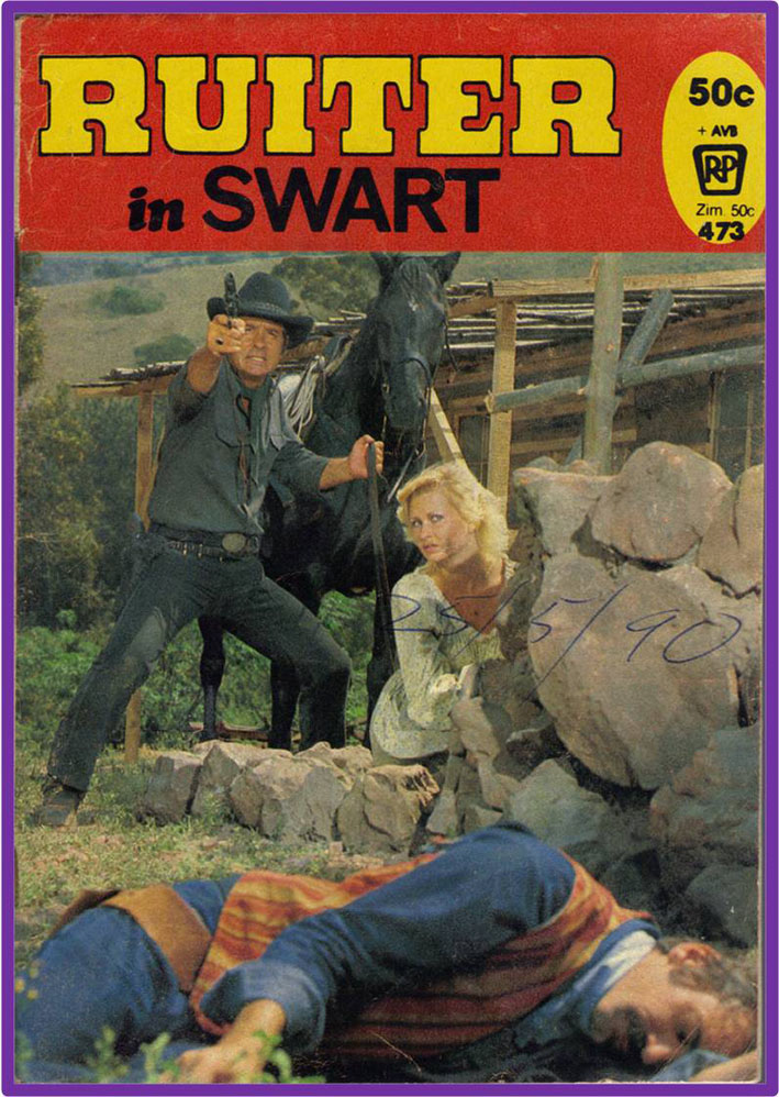Ruiter in Swart - Uitgawe #473: 'n Monster agter sy glimlag