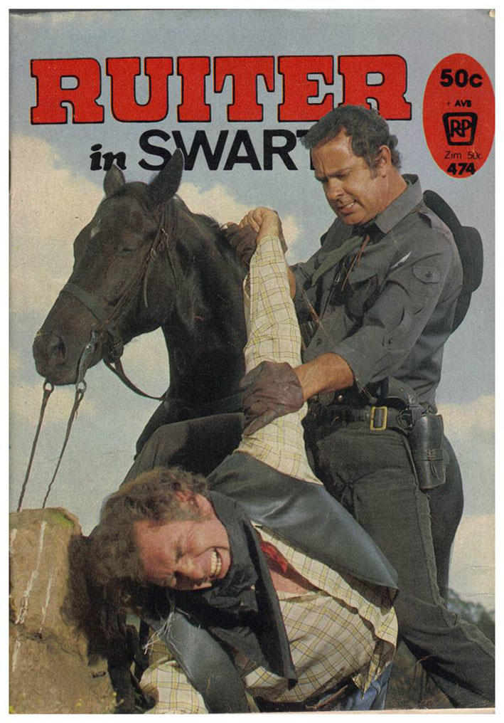 Ruiter in Swart - Uitgawe #474: Maar hulle is indringers