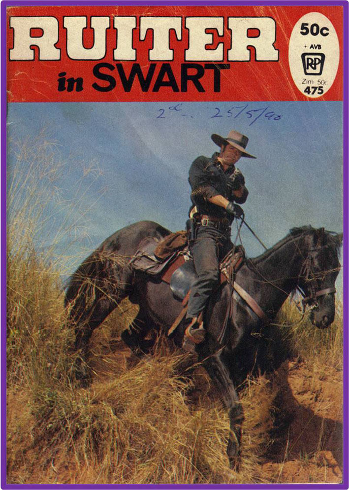 Ruiter in Swart - Uitgawe #475: Die dorp van geweld