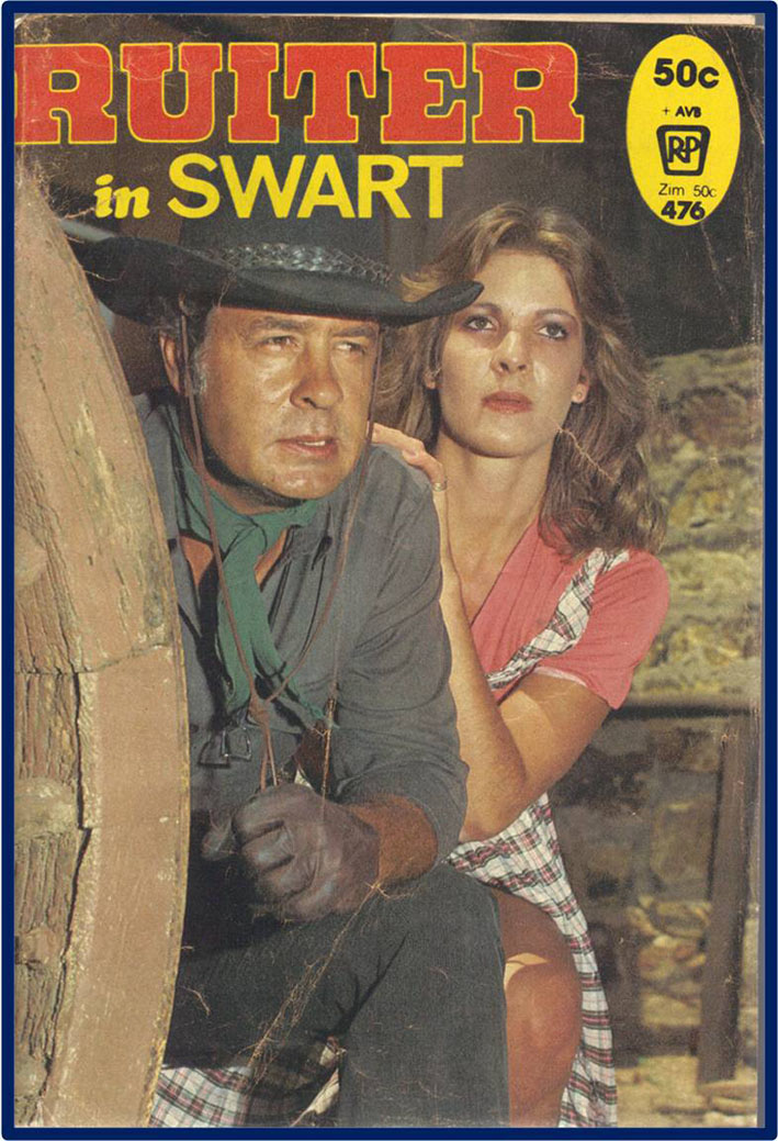 Ruiter in Swart - Uitgawe #476: 'n Nes van adders