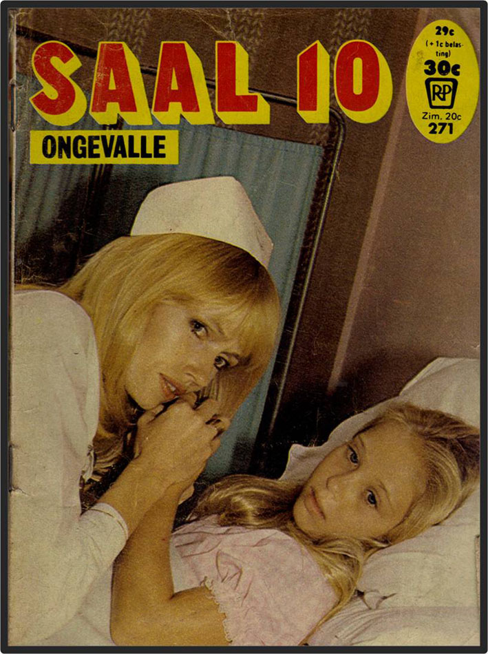Saal 10 Ongevalle - Uitgawe #271: Vegewe ons ons skulde...