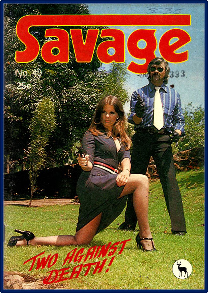 Savage - Uitgawe #49: Two against death