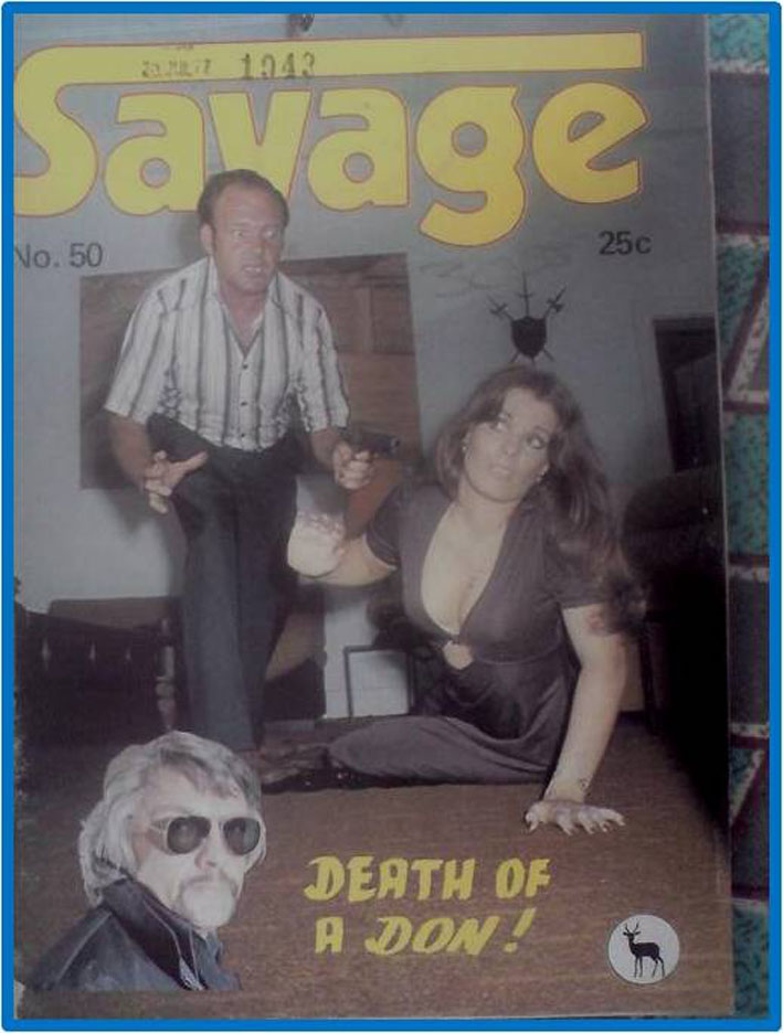 Savage - Uitgawe #50: Death of a Don