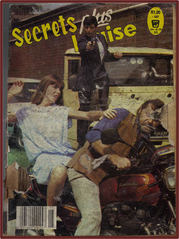 Secrets plus Louise - Uitgawe #50: Search for the dying and Born to win