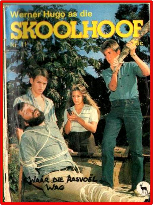 Skoolhoof - Uitgawe #11: Waar die aasvoël wag