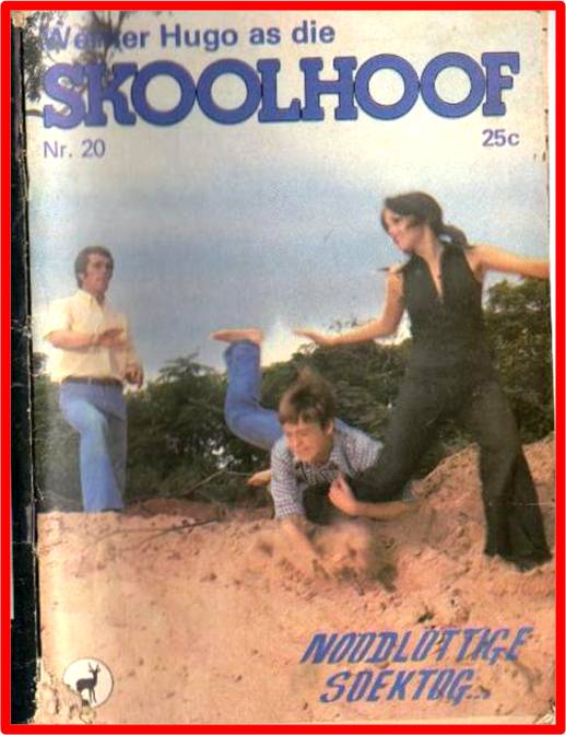 Skoolhoof - Uitgawe #20: Noodlottige soektog