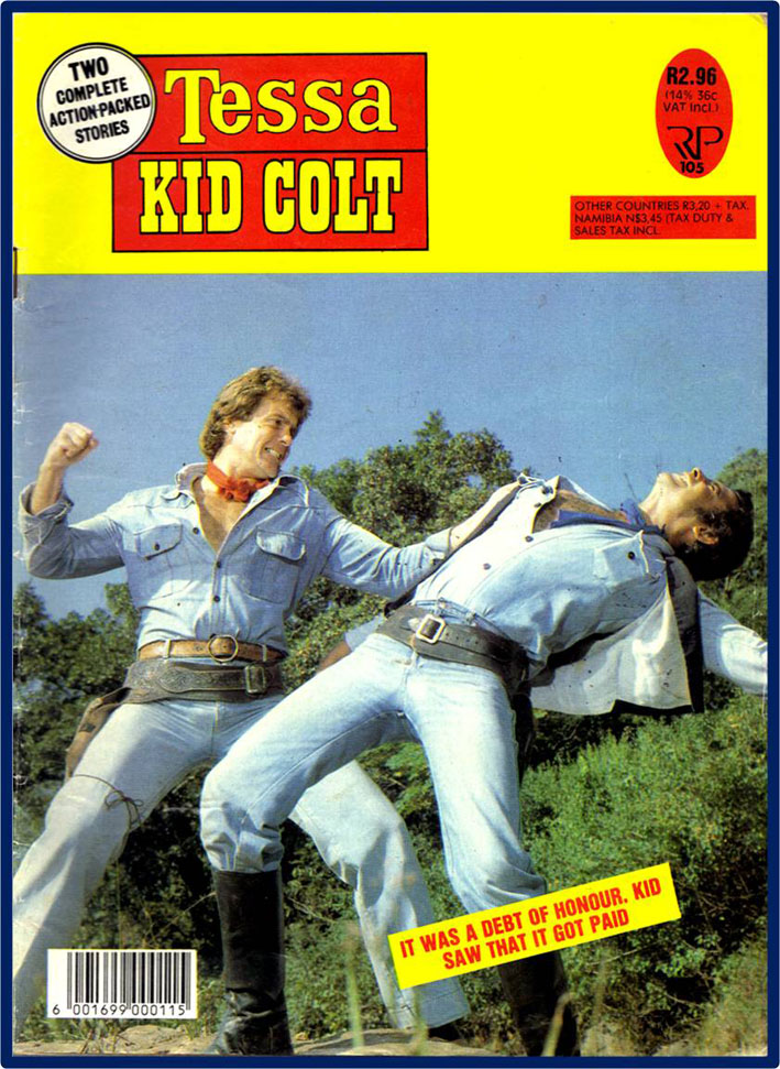 Tessa and Kid Colt - Uitgawe #105: Missing and The ace