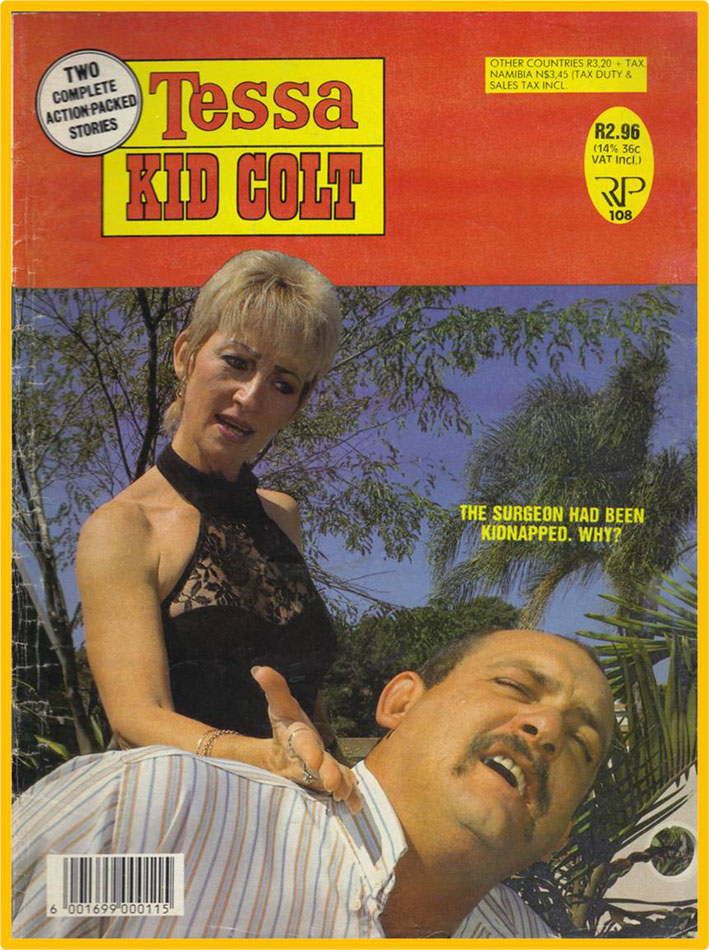 Tessa and Kid Colt - Uitgawe #108: Hard as stone and Travelling man