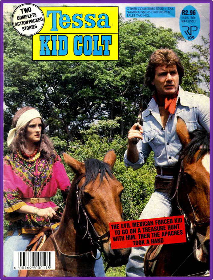 Tessa and Kid Colt - Uitgawe #109: Uitgawe #109