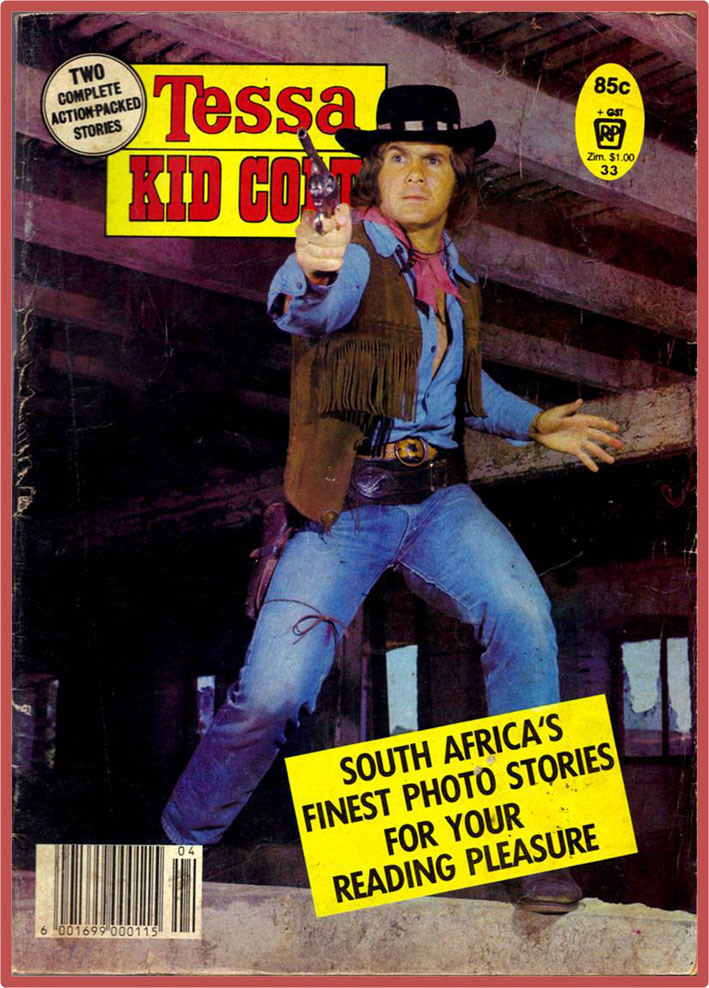 Tessa and Kid Colt - Uitgawe #33: Tessa en Kid Colt - Ace of hearts and Until your'e dead!