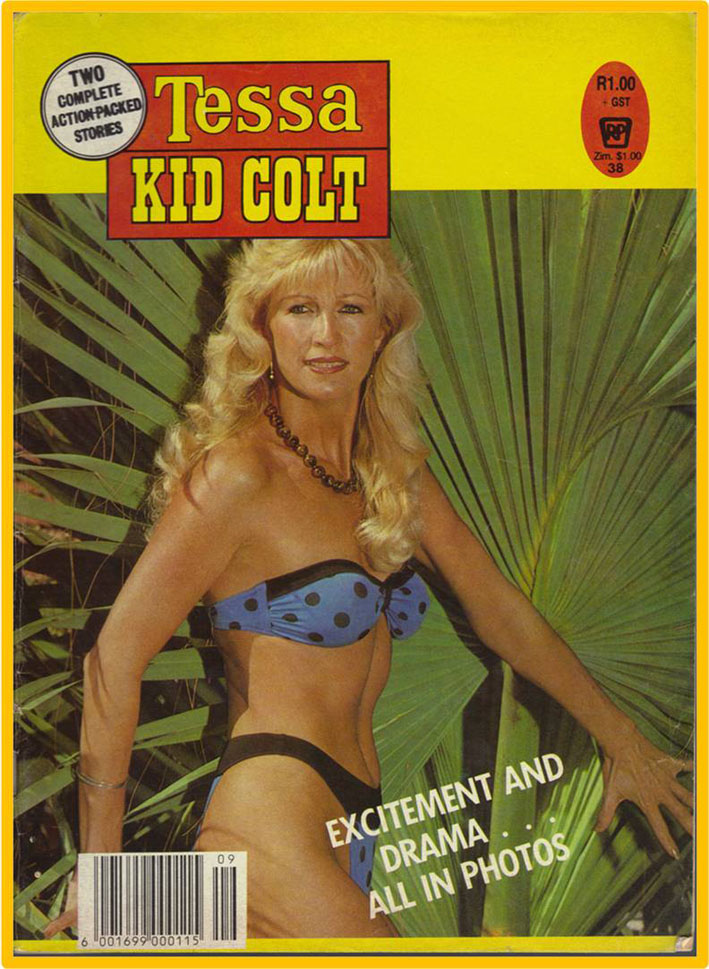 Tessa and Kid Colt - Uitgawe #38: Treasure hunt and Blood on gold