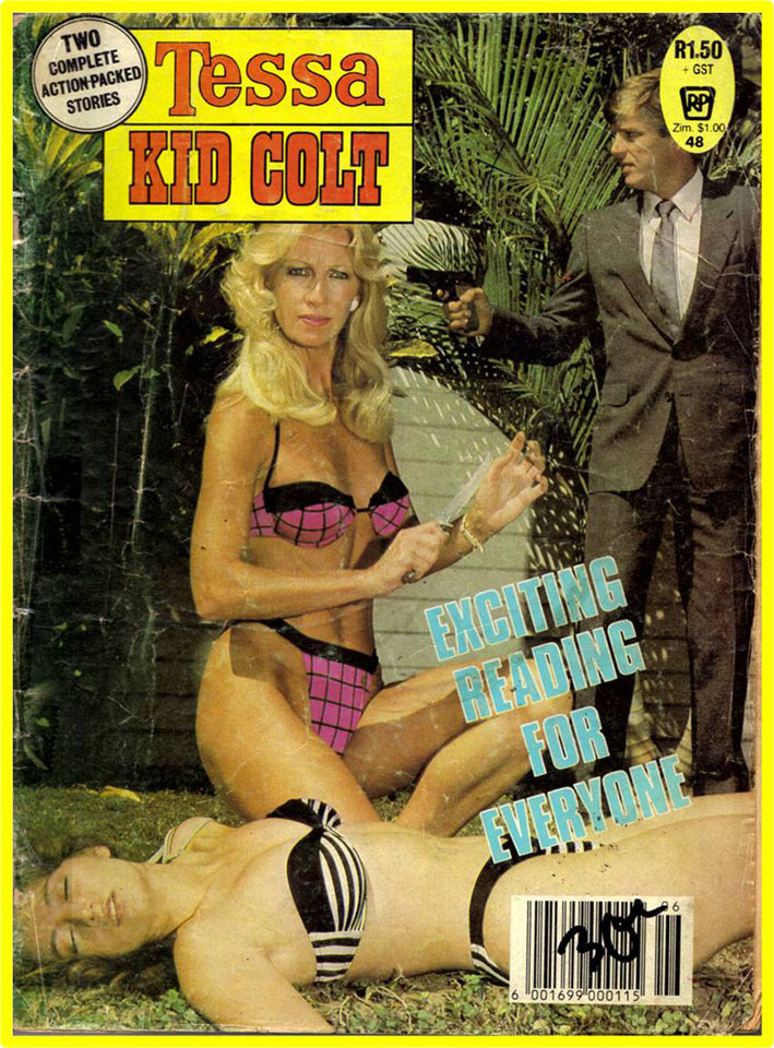 Tessa and Kid Colt - Uitgawe #48: Life for sale and Evil gun!
