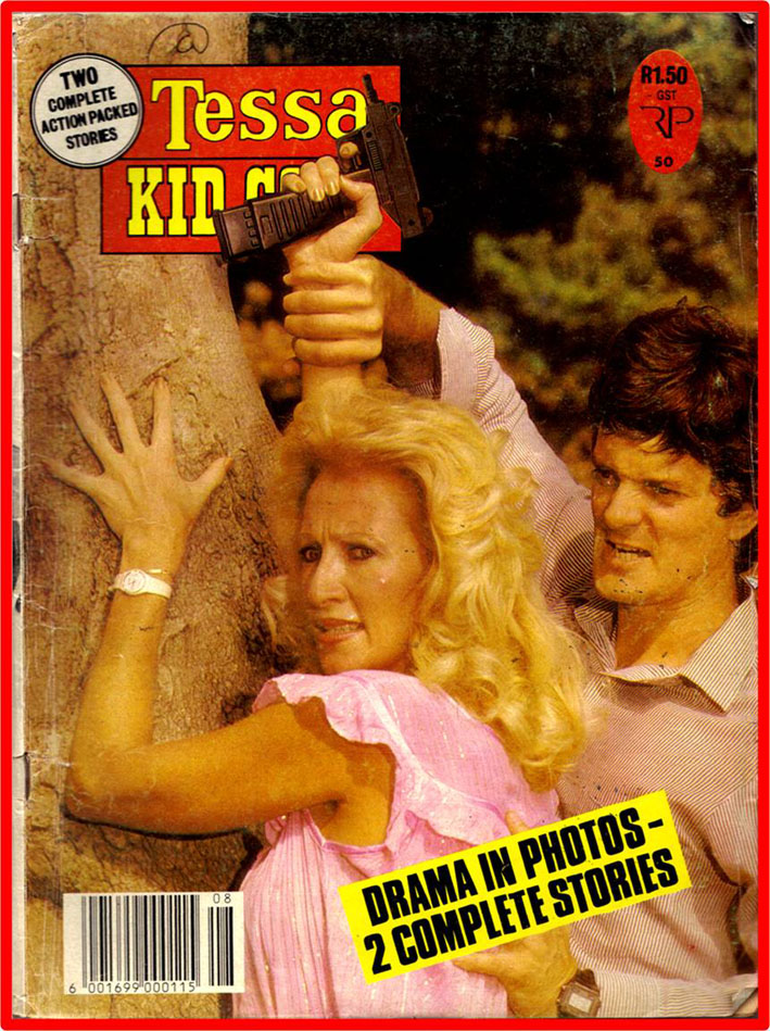 Tessa and Kid Colt - Uitgawe #50: Short fuse and One Dakota day